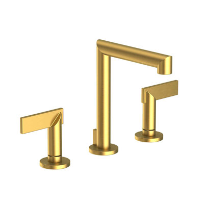 Keaton Widespread Bathroom Faucet with Drain Assembly