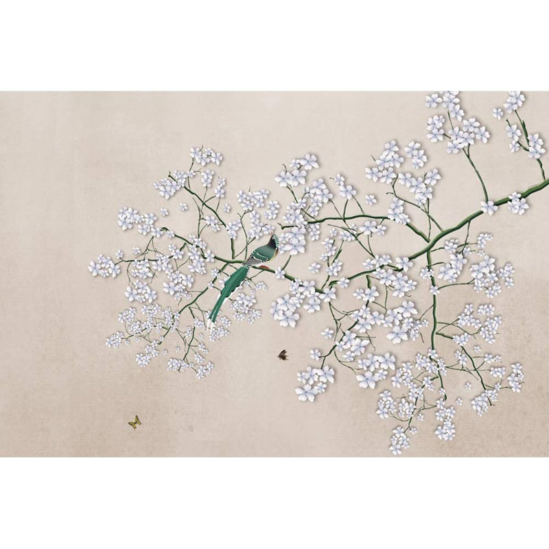 Smooth Wall Mural, 100" L x 144" W