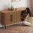 Penelope 59.1" Solid Wood Fluted Sideboard, Now Fully Assembled-91044248