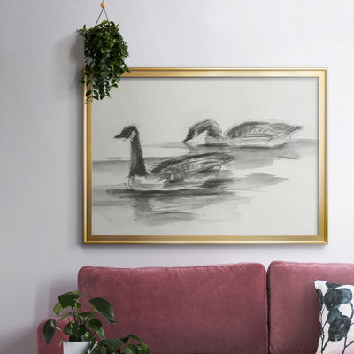 " Geese Study II "
