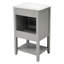 Ensemble de meuble-lavabo simple avec plateau Ledia-2127426002