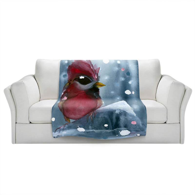  Couverture douce en sherpa, 51 po x 60 po