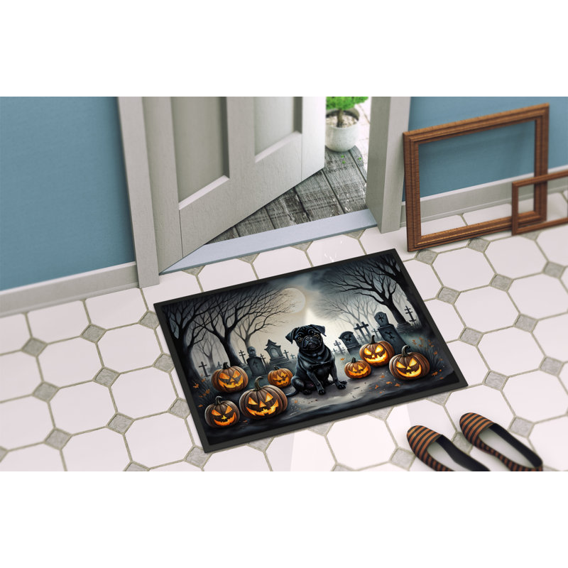 Tapis d'intérieur / extérieur antidérapant 27 po x 18 po Norreta, L 24 po x L 36 po