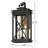 Briley Metal Wall Light