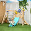Ensemble de jeu d'extérieur en bois 3 en 1 avec balançoire pour bébé Scout