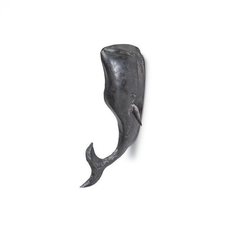 Margarita Figurines & Sculptures, 4.5" H x 4" W x 13" D, Black