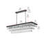 Lustre rectangulaire 48 pouces Iva -243135845