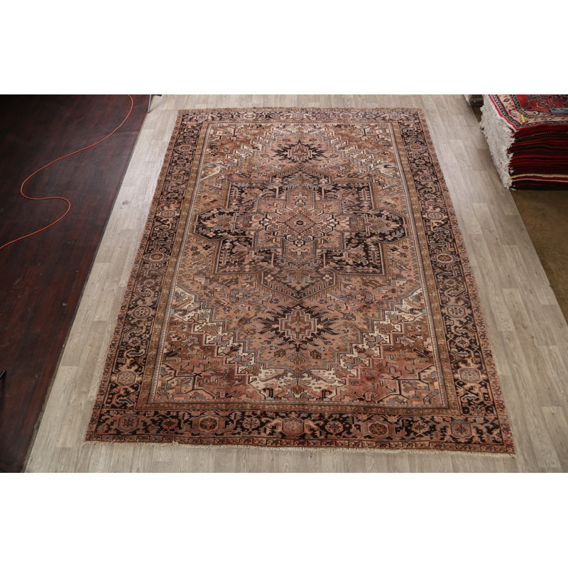 Tapis géométrique 10 x 13