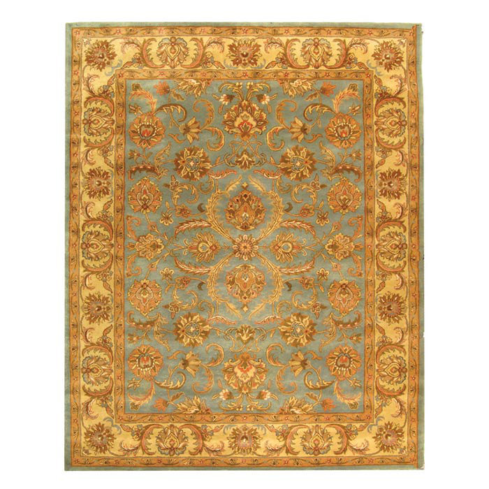Taylor Hand Tufted Wool Oriental Rug, Rectangle 4' x 6'