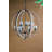 9- Light Globe Chandelier
