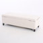 Banc de rangement rembourré en tissu Modern-108988348
