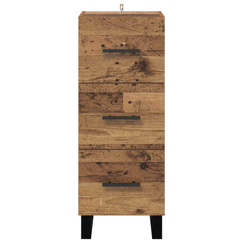 Sideboard Accent Chest, Old Wood