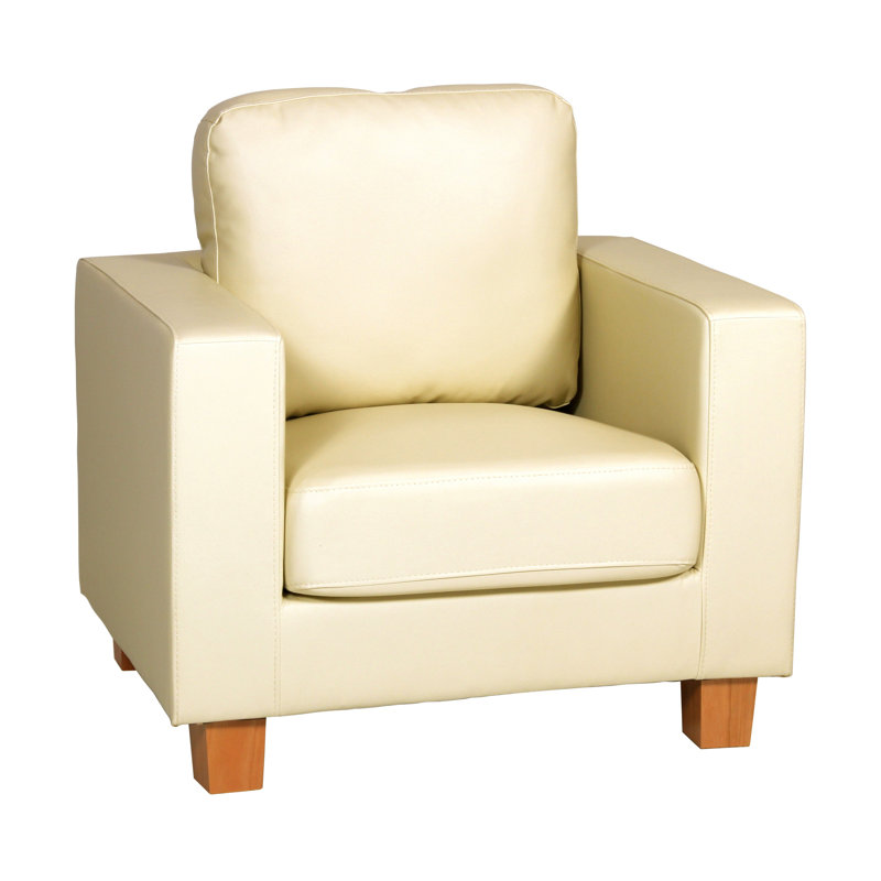 Peyton Faux Leather Living Room Set
