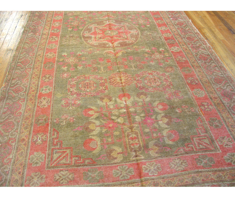 One-of-a-Kind 5'6" X 11'2" Area Rug