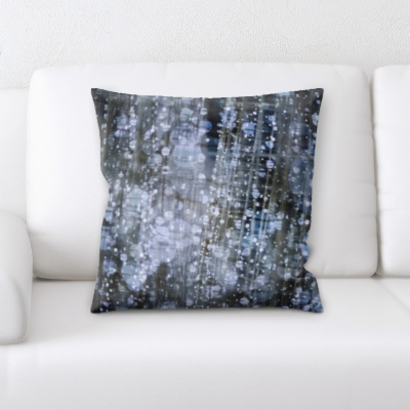 Microsuede Throw Pillow