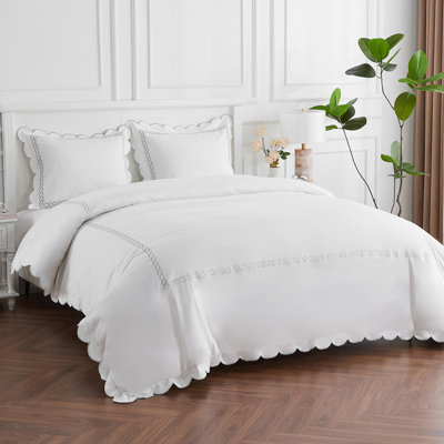 Rei Cotton Duvet Cover Set