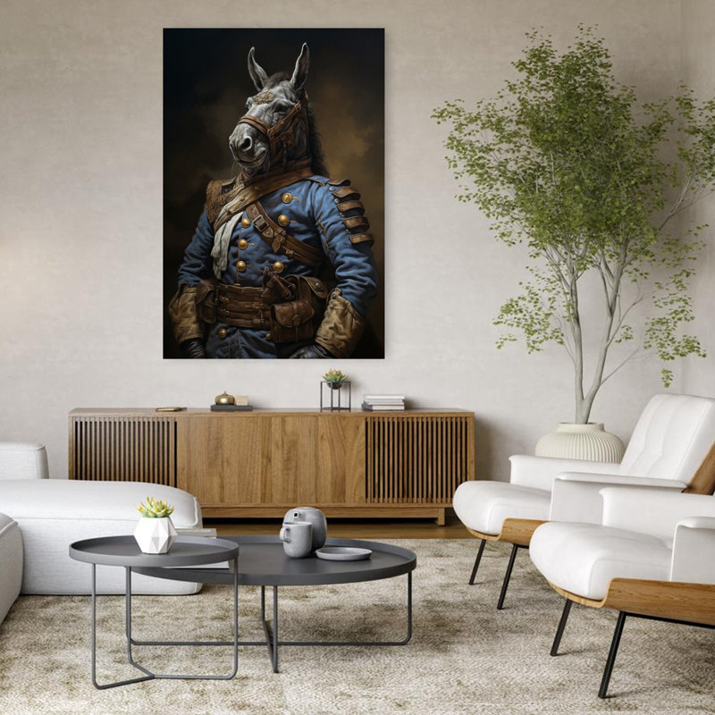 Art mural cheval noble