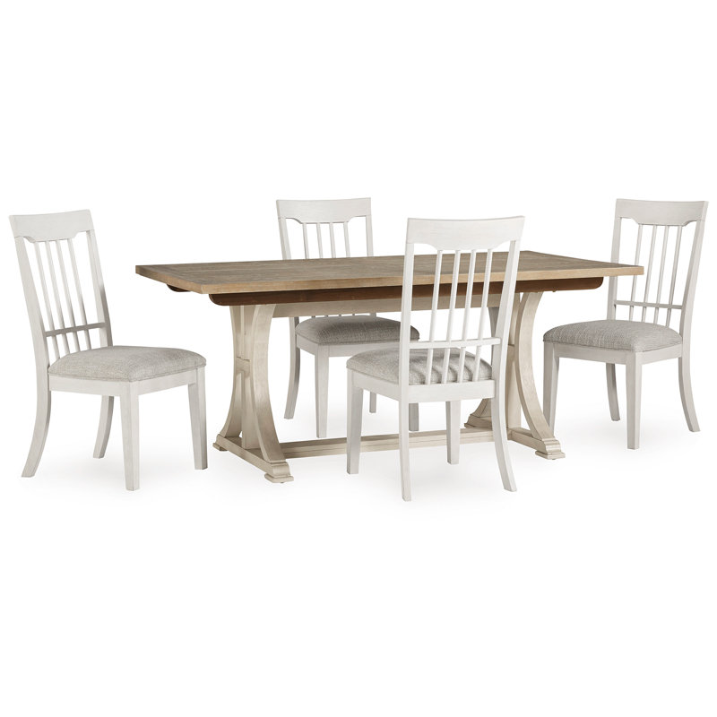 Table de salle à manger Shaybrock et 4 chaises