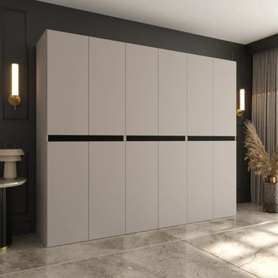 12 Door Wardrobe