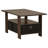 Kenton Coffee Table with Bin Drawer-1760276262