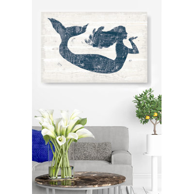 White, Mermaid Profile, Tail