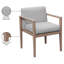 Chaise de salle à manger d'extérieur Solace-128951531