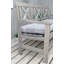 Almetra Solid Wood Pine Outdoor Bench-488794789-488794794