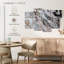 Texture de marbre abstraite Avery-108866494