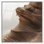 Stoic Sandstone I High-Gloss Frameless Acrylic Glass Wall Art Abstract Print by Oliver Gal, Ready to Hang, 12 x 12-1021895526-1021897881