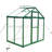 Windproofaluminum Greenhouse Polycarbonate Greenhouse Raised Base And Anchor Aluminum Heavy Duty Walk-In Greenhouses-115824012-115824011