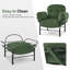 Fauteuil d'appoint avec repose-pieds Bunya-1118181555