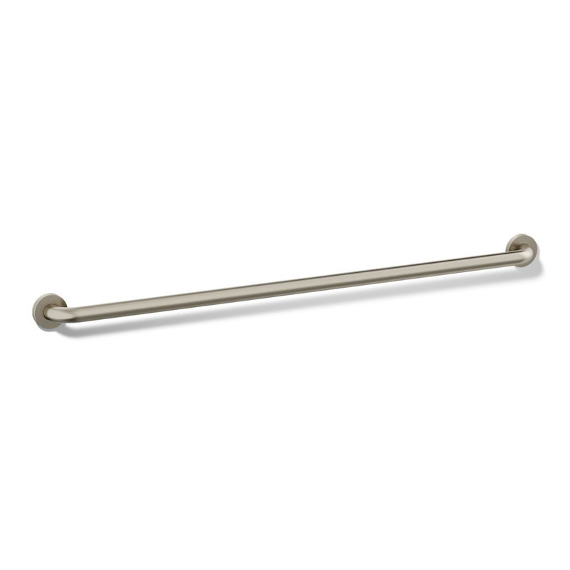 Contemporary Grab Bar, 42"W, Brushed Stainless
