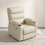 Fauteuil inclinable électrique avec assistance au levage, chauffage lombaire, massage par vibrations et repose-pieds extensible, pour les personnes mesurant entre 1,55 m et 1,75 m, en similicuir.-1545649536-1377554463