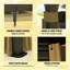 Metal Roof Gazebo Canopy,Hardtop Gazebo