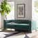 Brinna Contemporary 84" Upholstered Button-tufted Sofa with Metal Legs