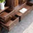 Pure solid wood bookcase