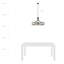 Menthe 5 - Light Steel Unique/Statement Pendant-69425590