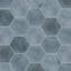 Matter Hex 7.88" x 9" Porcelain Stone Look Floor and Wall Tile-70564490