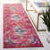 Demnan Area Rug In Pink & Orange