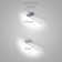 Orizzonte LED Dimmable Armed Sconce