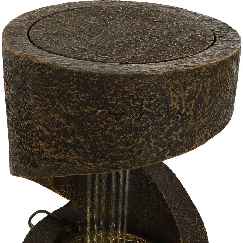 Indoor Table Top Fountain with Lights