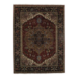 Debolt One-of-a-Kind 8'9" x 11'10" Hand Knotted Area Rug