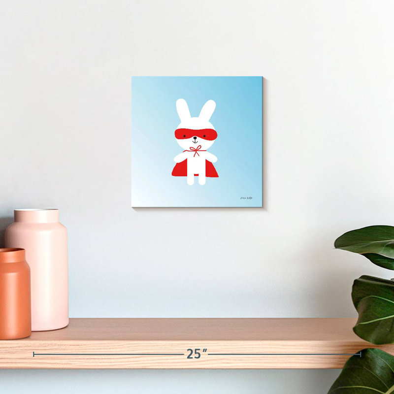 Ashelle Rabbit Super Hero, H 10 po x l 10 po