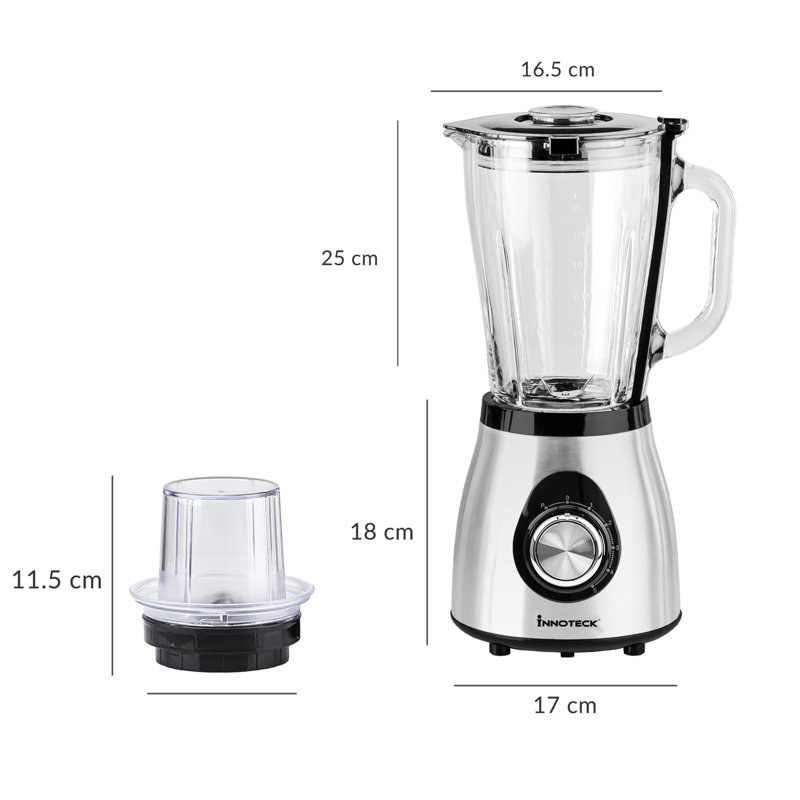 Innoteck Kitchen Pro 5 Speed 1.5ml Countertop Blender