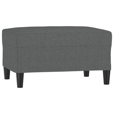 Kaizyn Footstool Modern Footstool Ottoman Footrest for Living Room