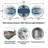 Modern Abstract Wall Decor on Metal