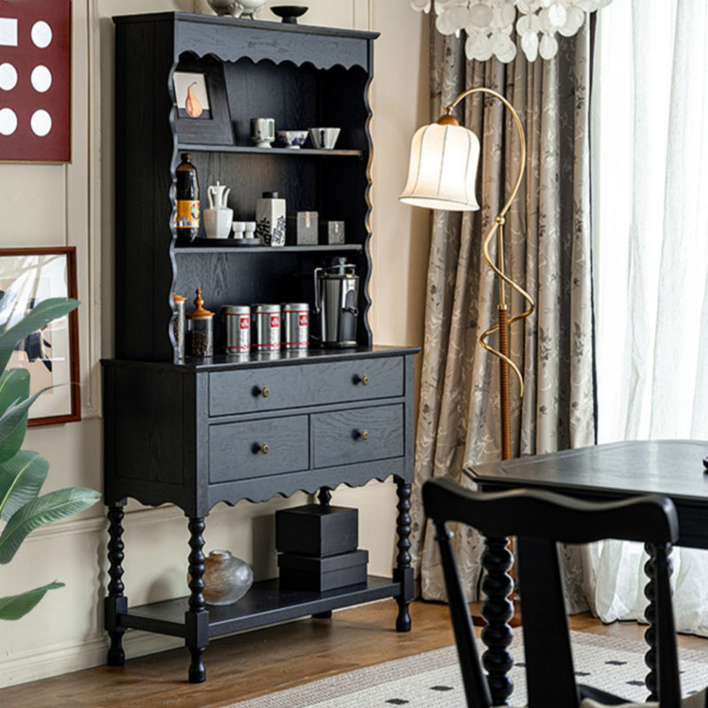 High-End Black Sideboards