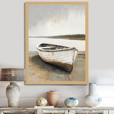 Art mural mural «Rivered Weathered Shore»