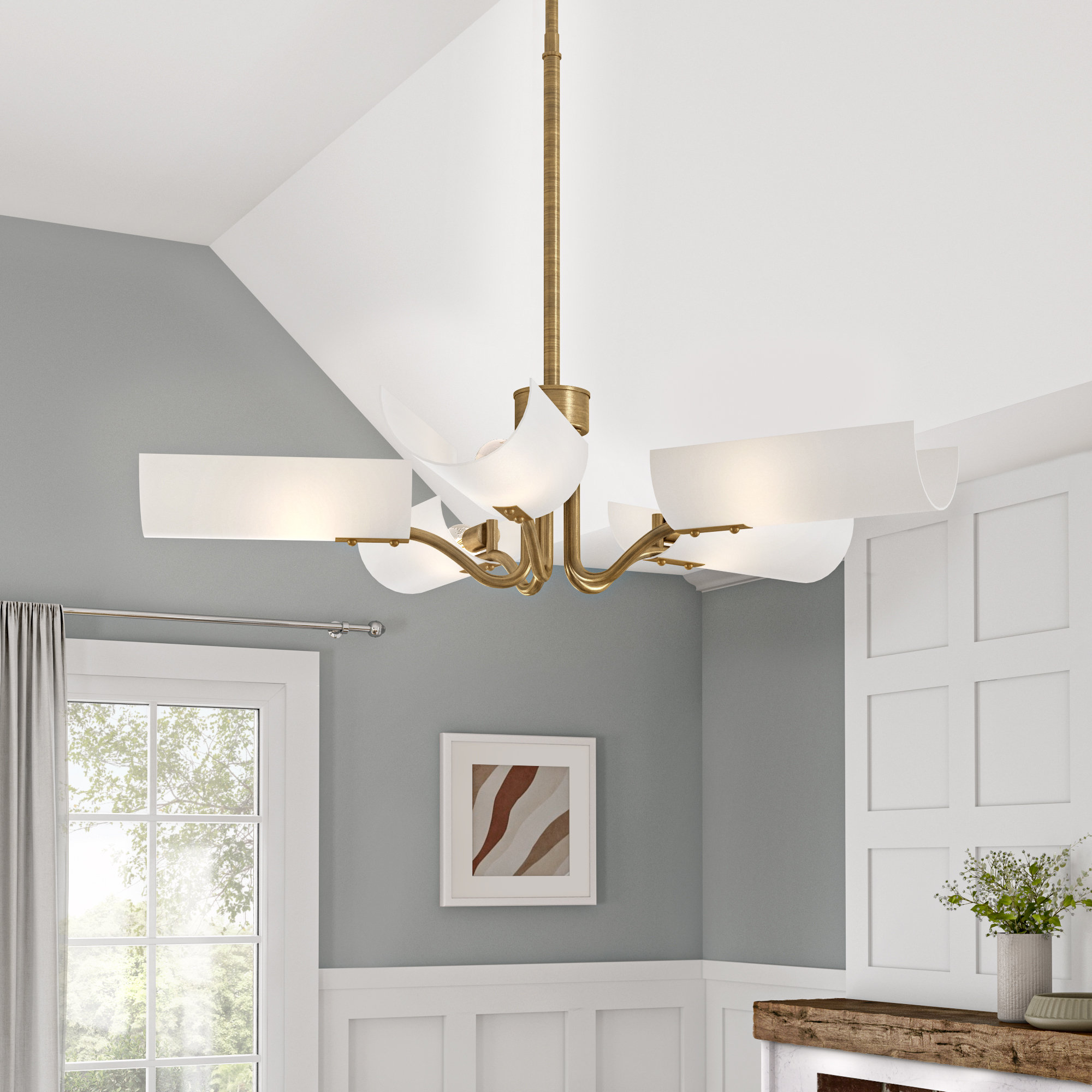 Junio 5-Light Chandelier