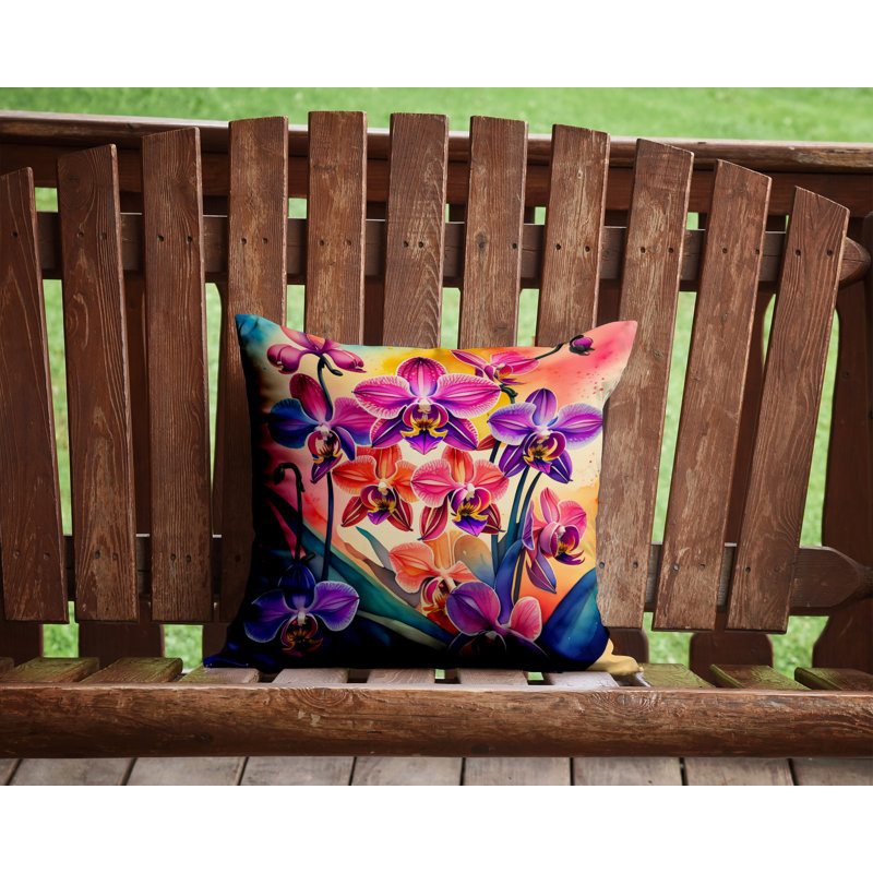 Other/No Pattern Outdoor Throw Pillow, 14" x 14"
